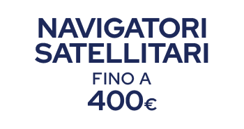 navigatori satellitari fino 400