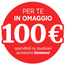 Kenwood Titanium Chef Baker XL Sbattitore con base 1200 W Acciaio inossidabile