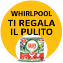 Whirlpool WFC 3C26 PF X Libera installazione 14 coperti E