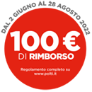 Polti MCV80 Pulitore a vapore Pulitore a vapore cilindrico 0,8 L 2200 W Blu, Grigio