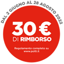 Polti GSF60 Vapore verticale per indumento 2 L 1800 W Blu, Bianco