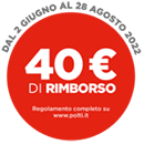 Polti VN18.35 2200 W 1,3 L Alluminio Grigio, Rosso, Bianco