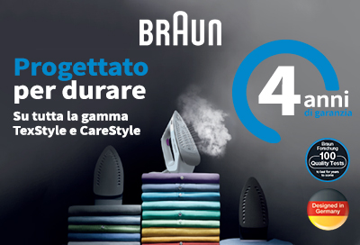 Braun - Progettato per durare Braun - Progettato per durare