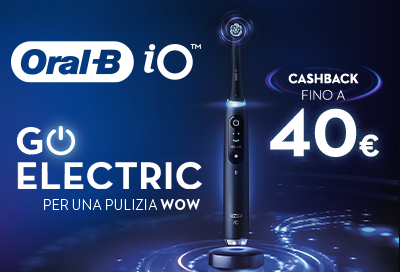 Oral-B - Fino a 40€ di Cashback Oral-B - Fino a 40€ di Cashback