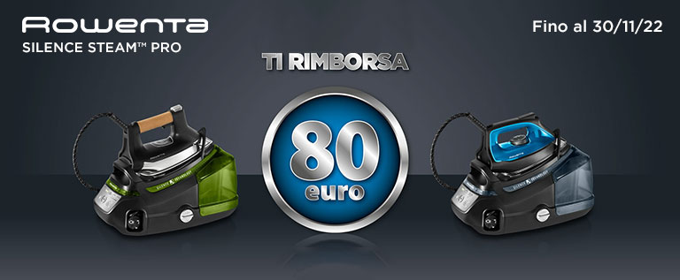 Rowenta - Cashback 80 euro Rowenta - Cashback 80 euro