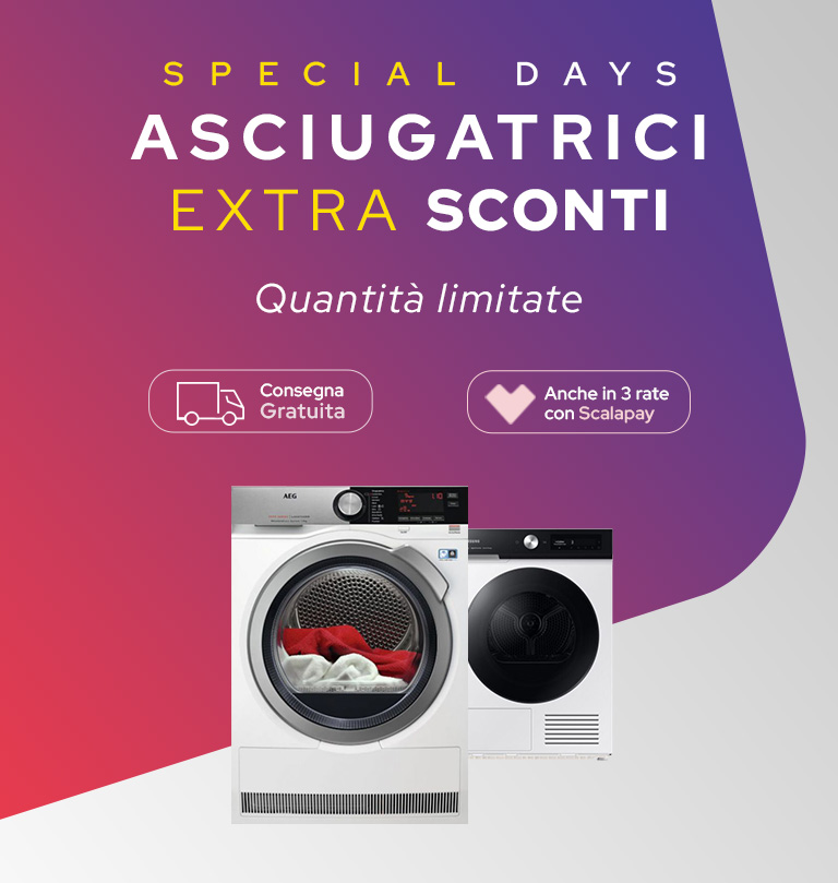 Speciale Asciugatrici Speciale Asciugatrici