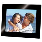 Trevi DGF 2218 S cornice per foto digitali Nero 20,3 cm (8")