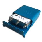 G.B.S. Elettronica DPE-2 Splitter per cavo Blu, Argento
