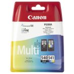 Canon PG-540 / CL-541 cartuccia d'inchiostro 2 pz Originale Nero, Ciano, Magenta, Giallo