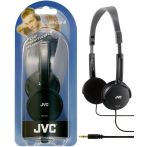 JVC HA-L50-B cuffia e auricolare Cablato Cuffie A Padiglione MUSICA Nero