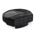 Olimpia Splendid Cromo Radiale Nero 2000 W Riscaldatore ambiente elettrico con ventilatore