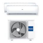Haier Climatizzatore Flair Dual Split H2U14TAA 2 unità interne + 1 unità esterna
