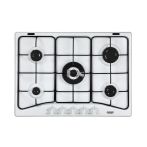 De’Longhi YBF 57 ASV piano cottura Bianco Da incasso Gas 5 Fornello(i) De’Longhi YBF 57 ASV piano cottura Bianco Da incasso Gas 5 Fornello(i)