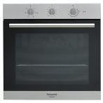 Hotpoint FA2 530 H IX HA 66 L A Nero, Acciaio inossidabile Hotpoint FA2 530 H IX HA 66 L A Nero, Acciaio inossidabile