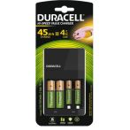 Duracell Caricabat Value CEF14 (45min) + 2xAA, 2xAAA