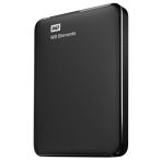 Western Digital WD Elements Portable disco rigido esterno 2000 GB Nero