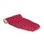 Lelit PA703 rivestimento per asse da stiro Imbottitura per copriasse da stiro Cotone, Poliestere Rosso, Bianco