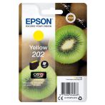 Epson Kiwi Singlepack Yellow 202 Claria Premium Ink