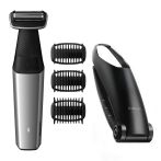 Philips BODYGROOM Series 5000 Rasoio delicato Bodygroom utilizzabile sotto la doccia Philips BODYGROOM Series 5000 Rasoio delicato Bodygroom utilizzabile sotto la doccia