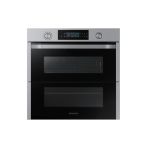 Samsung NV75N5671RS 75 L A+ Nero, Acciaio inossidabile