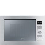Smeg FMI425S forno a microonde Da incasso Microonde con grill 25 L 900 W Acciaio inossidabile