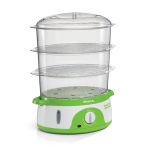 Ariete 0911 pentola a vapore 3 cestello/i Libera installazione 800 W Verde, Bianco