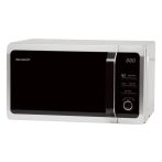 Sharp Home Appliances R-652W forno a microonde Superficie piana Microonde combinato 20 L 800 W Bianco