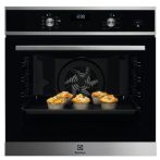 Electrolux EOD5H40X 72 L A Nero, Acciaio inossidabile