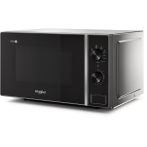 Whirlpool MWP 103 SB Superficie piana Microonde con grill 20 L 700 W Nero, Argento Whirlpool MWP 103 SB Superficie piana Microonde con grill 20 L 700 W Nero, Argento