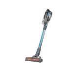 Black & Decker BHFEV362D scopa elettrica Senza sacchetto 0,75 L Blu, Titanio