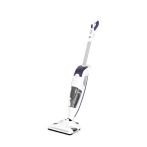 Rowenta RY7731 Clean & Steam Revolution, Scopa Lavapavimenti a Vapore, Aspira e Igienizza Contemporaneamente, Elimina Germi e Batteri, Pronta in 30 Sec, Senza Sacco, Bianco, 1500 W Rowenta RY7731 Clean & Steam Revolution, Scopa Lavapavimenti a Vapore, Aspira e Igienizza Contemporaneamente, Elimina Germi e Batteri, Pronta in 30 Sec, Senza Sacco, Bianco, 1500 W