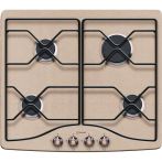 Indesit PN 642 /I (AV) Avena Da incasso 59 cm Gas 4 Fornello(i)