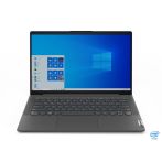 Lenovo IdeaPad 5 Computer portatile 35,6 cm (14") Full HD Intel® Core™ i5 di decima generazione 8 GB DDR4-SDRAM 512 GB SSD Wi-Fi 6 (802.11ax) Windows 10 Home Grigio