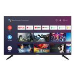 Smart-Tech SMT43F30UC2M1B1 TV 109,2 cm (43") 4K Ultra HD Smart TV Wi-Fi Nero