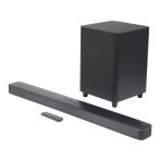 JBL JBLBAR51IMBLKUK altoparlante soundbar Nero 5.1 canali 550 W