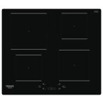 Hotpoint HQ 5660S NE Nero Da incasso 59 cm Piano cottura a induzione 4 Fornello(i)