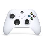Microsoft Xbox Wireless Controller White Bianco Bluetooth/USB Gamepad Analogico/Digitale Xbox Series S, Xbox Series X, Xbox One, Xbox One S, Xbox One X
