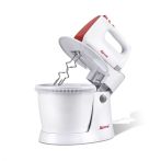 Girmi SB82 Sbattitore con base 400 W Rosso, Bianco