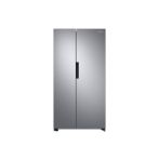 Samsung RS66A8101SL frigorifero side-by-side Incasso/libero E Acciaio inossidabile