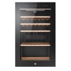 Haier Wine Bank 50 Serie 5 HWS49GA Cantinetta vino con compressore Libera installazione Nero 49 bottiglia/bottiglie Haier Wine Bank 50 Serie 5 HWS49GA Cantinetta vino con compressore Libera installazione Nero 49 bottiglia/bottiglie