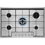 Electrolux EGS7534X Acciaio inossidabile Da incasso 74.5 cm Gas 5 Fornello(i)