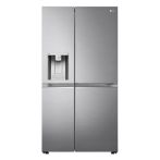 LG GSJV91PZAE frigorifero side-by-side Libera installazione 635 L E Metallico, Argento LG GSJV91PZAE frigorifero side-by-side Libera installazione 635 L E Metallico, Argento