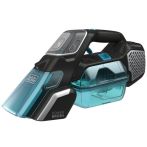 Black & Decker spillbuster Nero, Blu Senza sacchetto