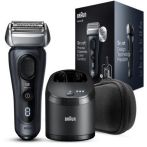Braun Series 8 8453cc Rasoio Trimmer Nero, Grigio