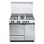 De’Longhi SEX 8542 N ED cucina Piano cottura Combi Acciaio inossidabile A De’Longhi SEX 8542 N ED cucina Piano cottura Combi Acciaio inossidabile A