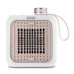 De’Longhi HFX10B03.PK Interno Rosa, Bianco 360 W Riscaldatore ambiente elettrico con ventilatore