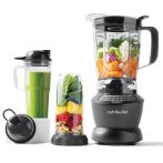 NutriBullet NBF500DG 1,9 L Frullatore da tavolo 1200 W Argento NutriBullet NBF500DG 1,9 L Frullatore da tavolo 1200 W Argento