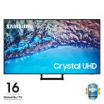 Samsung Series 8 TV Crystal UHD 4K 65” UE65BU8570 Smart TV Wi-Fi Black 2022