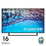 Samsung Series 8 TV Crystal UHD 4K 50” UE50BU8570 Smart TV Wi-Fi Black 2022