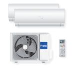 Climatizzatore Haier Flair Dual Split HAS09MAAIN + HAS09MAAIN + H2U14MAAOUT